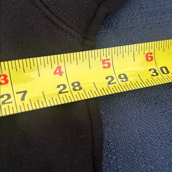 Off-White Black Hoodie with Alien Graphic - Picture 3 of 7